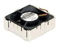 Supermicro Fan w/ Housing, Vifte, 8 cm, 7000 RPM, 53,5 dB, 72,5 cfm, Beige, Sort