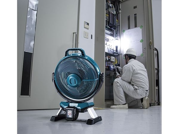 Makita DCF301Z Trådløs vifte 14,4V / 18V, uten batterier og lader!