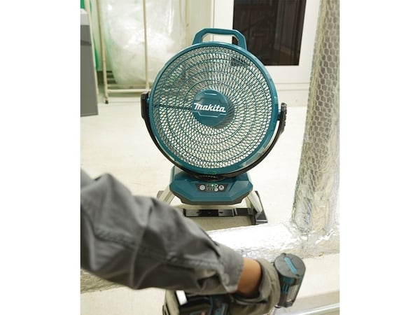 Makita DCF301Z Trådløs vifte 14,4V / 18V, uten batterier og lader!