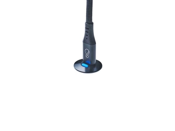 Ochno O-SWO-100-S-1, Typ C, USB 3.2 Gen 2 (3.1 Gen 2), 10000 Mbit/s, Inbyggd i bänkskiva, Bord, Hankoppling