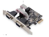 MicroConnect - Seriell adapter - PCIe 2.0 - seriell x 2