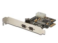 DIGITUS DS-30203-2 - FireWire-adapter - PCIe - FireWire 800 - 3 porter