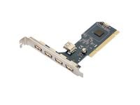 MicroConnect - USB-sovitin - PCI - USB 2.0 x 5 - USB 2.0 x 5