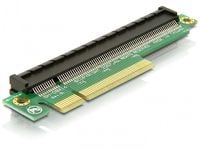 Delock PCIe Extension Riser Card x8 > x16 - Stigekort