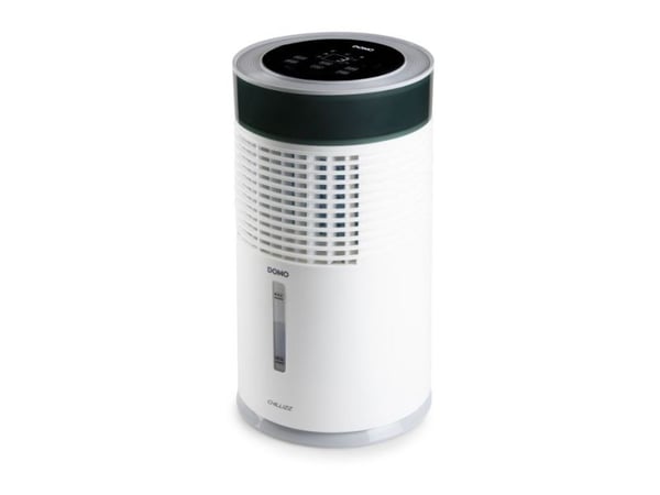 Luftkjøler Chillizz Luftkjøler 9,6 B O x H 204 mm 380 Hvit Svart Timer (DO159A)