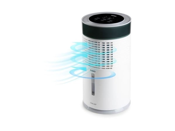 Luftkjøler Chillizz Luftkjøler 9,6 B O x H 204 mm 380 Hvit Svart Timer (DO159A)