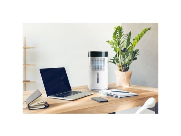 Luftkjøler Chillizz Luftkjøler 9,6 B O x H 204 mm 380 Hvit Svart Timer (DO159A)