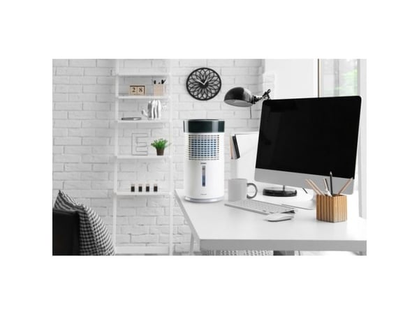 Luftkjøler Chillizz Luftkjøler 9,6 B O x H 204 mm 380 Hvit Svart Timer (DO159A)