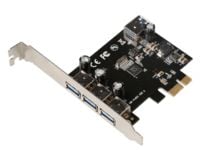 MicroConnect - USB-adapter - PCIe 2.0 - USB 3.0 x 3 + USB 3.0 (intern)