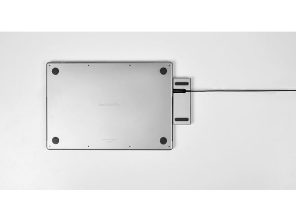 LMP 24418, Telakointi, USB 3.2 Gen 1 (3.1 Gen 1) Type-C, 100 W, 10,100,1000 Mbit/s, musta, Harmaa, 40 Gbit/s