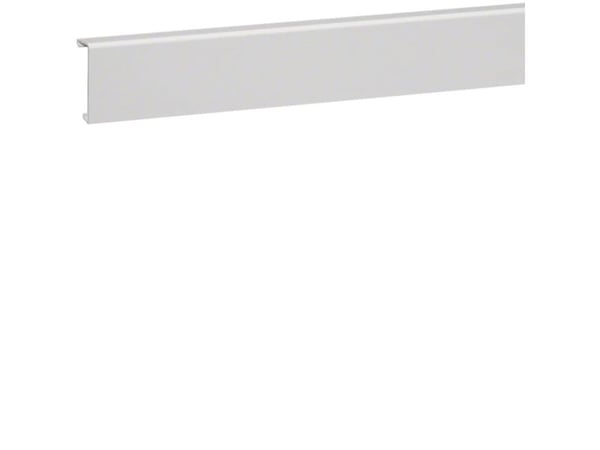 Hager SL2005529016, Hölje till kabelränna, Vit, Polyvinylklorid (PVC), REACH,RoHS, 20 mm, 2000 mm