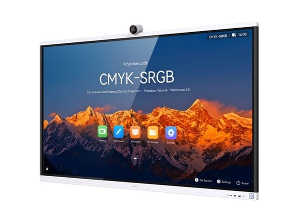 Huawei IdeaHub S2 IHS2-86SA - 86" Diagonal klass LED-bakgrundsbelyst LCD-skärm - konferens - med inbyggd interaktiv whiteboard, PC och pekskärm, 4K...