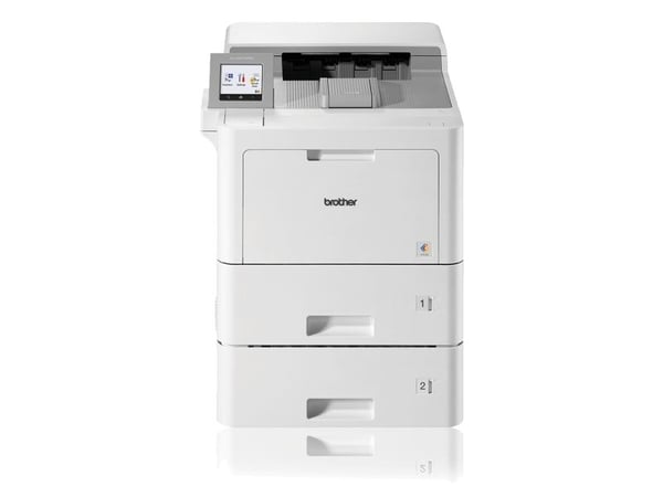 Brother HL-L9470CDNT - Skrivare - färg - Duplex - laser - A4/Legal - 2400 x 600 dpi - upp till 40 sidor/minut (mono)/ upp till 40 sidor/minut (färg...