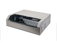 Digitus - Skåp - väggmonterbart - grått - 3U - 19"