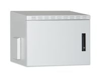 Digitus DN-19 09U-6/6-I-OD - Skap - veggmonterbar - grå, RAL 7035, pulverbelegg - 16U - 19"