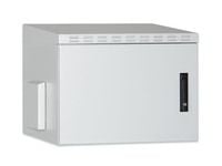 Digitus DN-19 09U-I-OD - Skap - veggmonterbar - grå, RAL 7035, pulverbelegg - 9U - 19"