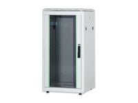 Digitus Unique DN-19 26U-6/10-1 - Rack skap - lysegrå, RAL 7035 - 26U - 19"
