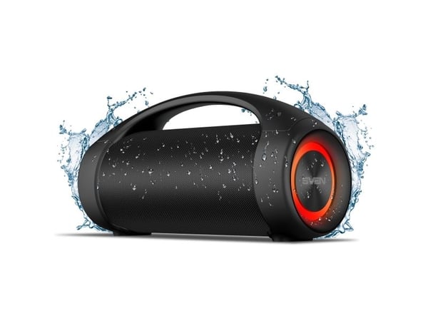 SVEN PS-370, 40 W, 20 W, 70 - 20000 Hz, langallinen ja langaton, USB Type-C, kannettava monokaiutin, kannettava mono-kaiutin