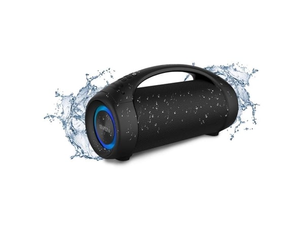 SVEN PS-370, 40 W, 20 W, 70 - 20000 Hz, Ledning & Trådløs, USB Type-C, Bærbar monohøyttaler