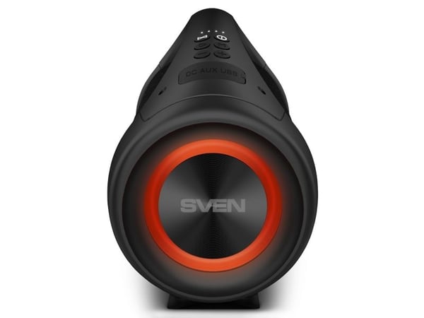 SVEN PS-370, 40 W, 20 W, 70 - 20000 Hz, Ledning & Trådløs, USB Type-C, Bærbar monohøyttaler