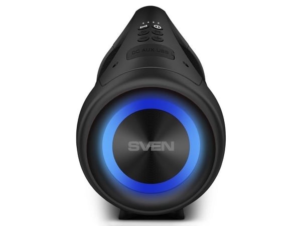 SVEN PS-370, 40 W, 20 W, 70 - 20000 Hz, Ledning & Trådløs, USB Type-C, Bærbar monohøyttaler