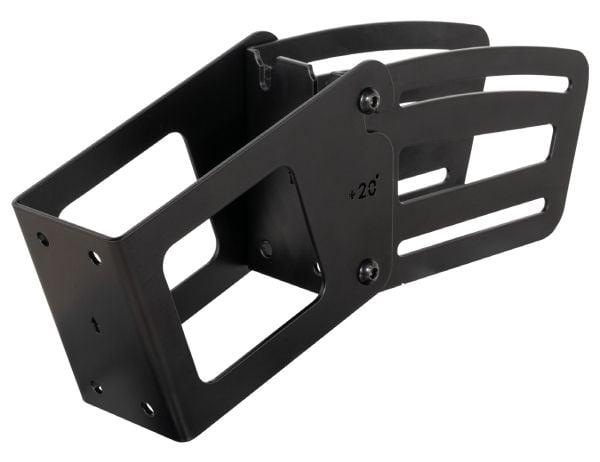 B-Tech BT8380, Alusta, Musta, Metalli, 107 - 125 mm, 86 mm, 950 mm