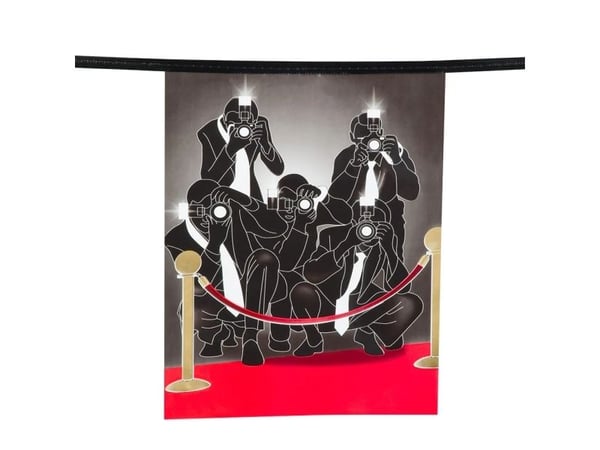 Boland 44150, Bunting banner, Polyethylene, Multicolour, 200 mm, 270 mm, 75 g