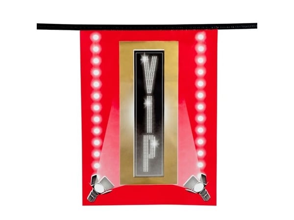 Boland 44150, Bunting banner, Polyethylene, Multicolour, 200 mm, 270 mm, 75 g