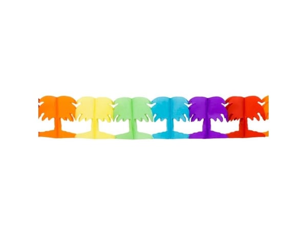 Boland 30618, Garland, Cotton, Paper, Multicolour, 4000 mm, 61 g, 190 mm