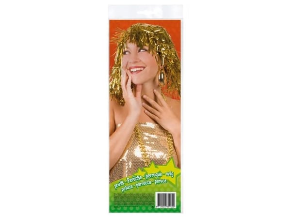 Boland 85902, Smart kjoleparykk, Voksen, Dame, Polyester, Polyetylentereftalatfolie (PET), Gull, 45 g