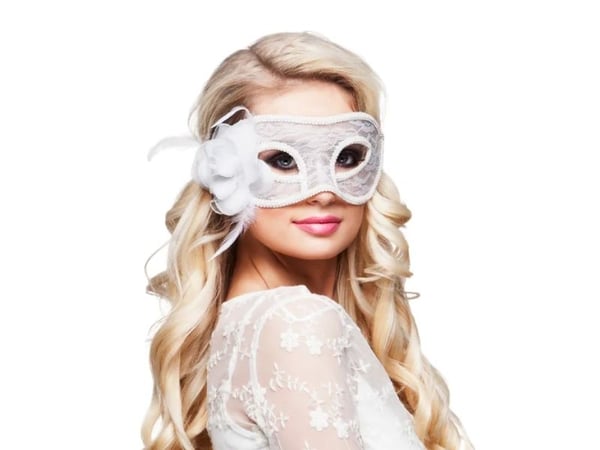 Boland 97529, Voksen, Halvmaske, Fest, 1 stk