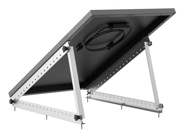 EcoFlow - Aurinkopaneelin kiinnike - 28", kallistus - P/N: ZMS331-2-AKIT-2:lle