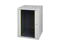 Digitus - Skåp - väggmontering - 20U - 19"