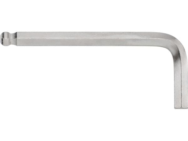 kwb 147430, Insexnyckel med L-handtag, 1 styck, Stål, 3 mm