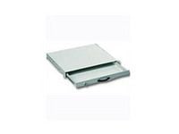 Digitus DN-19 KEY-1U - Tastaturskuff - lysegrå, RAL 7035 - 1U - 19" - for P/N: DN-19 07U-6/6, DN-19 09U-6/6, DN-19 12U-6/6, DN-19 16U-6/6, DN-19 20...