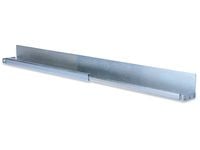 DIGITUS DN-19 GS-SRV - Rackglideskinnesett - grå, RAL 7035 - 1U - 19"