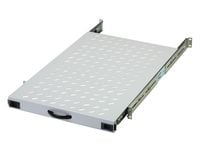 Digitus DN-19 TRAY-2-1000 - Telinehylly - 1U - 19"