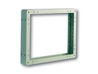 Digitus DN-19 PLINTH-8/10-1, Terästä, Harmaa, 1 kpl