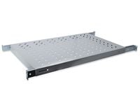 Digitus - Rack-hylle - grå, RAL 7035 - 1U - 19"