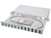 DIGITUS Professional DN-96320/3 - Spleiseboks for fiberoptikk - 1U - 19" - 12 porter