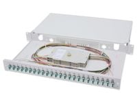 DIGITUS Professional DN-96332/3 - Spleiseboks for fiberoptikk - 1U - 19"