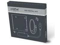 Crucial SSD Install Kit - Uttagbar harddiskramme - fra 3,5" til 2,5"