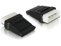 Delock - Strømadapter - SATA-strøm (hann) til 4-pin intern strøm (hann)
