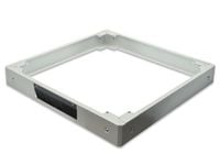 Digitus DN-19 PLINTH-8/8-1 - Rack-sokkel - lysegrå, RAL 7035 - 19"