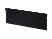DIGITUS Professional DN-19 BPN-04-SW - Tomt panel - RAL 9005 - 4U - 19"