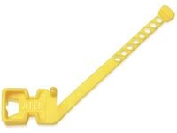 ATEN LockPro 2X-EA12 HDMI Cable Lock - Lås för säkerhetskabel - för ATEN VM0202HB, VM5404HA, VM5808HA; VanCryst VE883T, VM0808HA, VM5404H, VM6404HB...