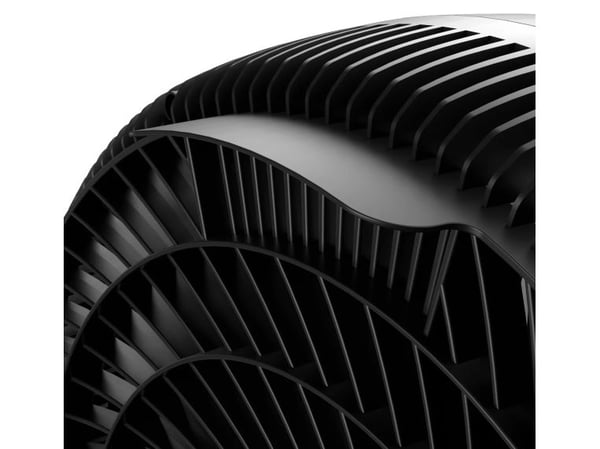 Honeywell HF715BE, Husholdningsvifte, Sort, Gulv, 80°, 0 - 90°, Knapper