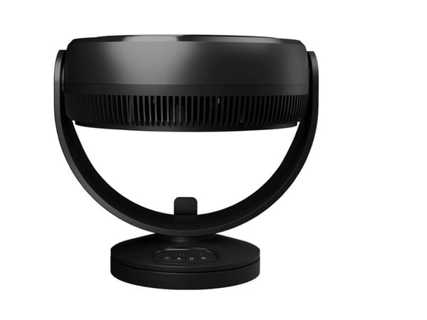 Honeywell HF715BE, Husholdningsvifte, Sort, Gulv, 80°, 0 - 90°, Knapper