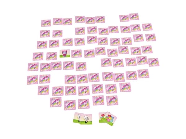 Spill KOG KOL Gabby's MemoGameMiniTin GML, kortspill, minne, 3 år