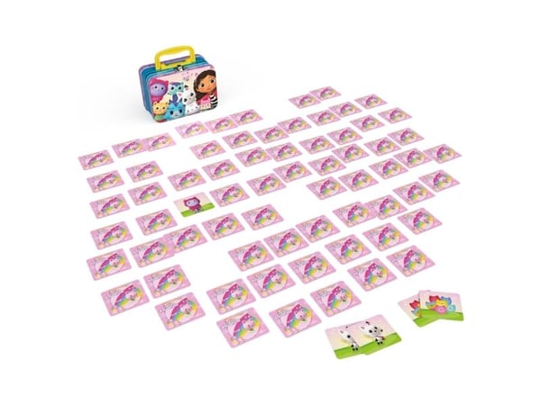 Spill KOG KOL Gabby's MemoGameMiniTin GML, kortspill, minne, 3 år